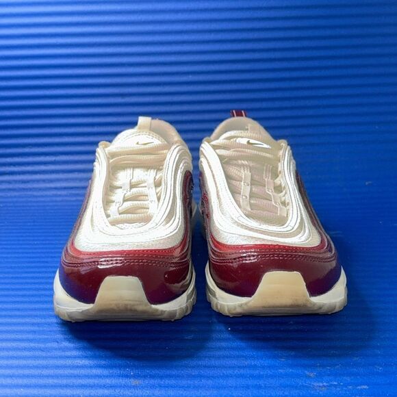 Size 9- Women’s Nike Air Max 97 Shoes DQ8582-600 Dark Beetroot/Pomegranate - Picture 3 of 8